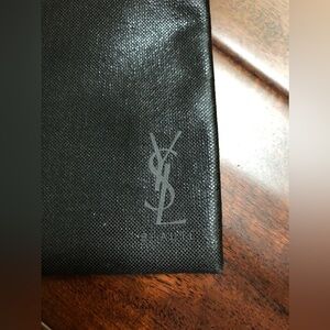 Small YSL cosmetic bag